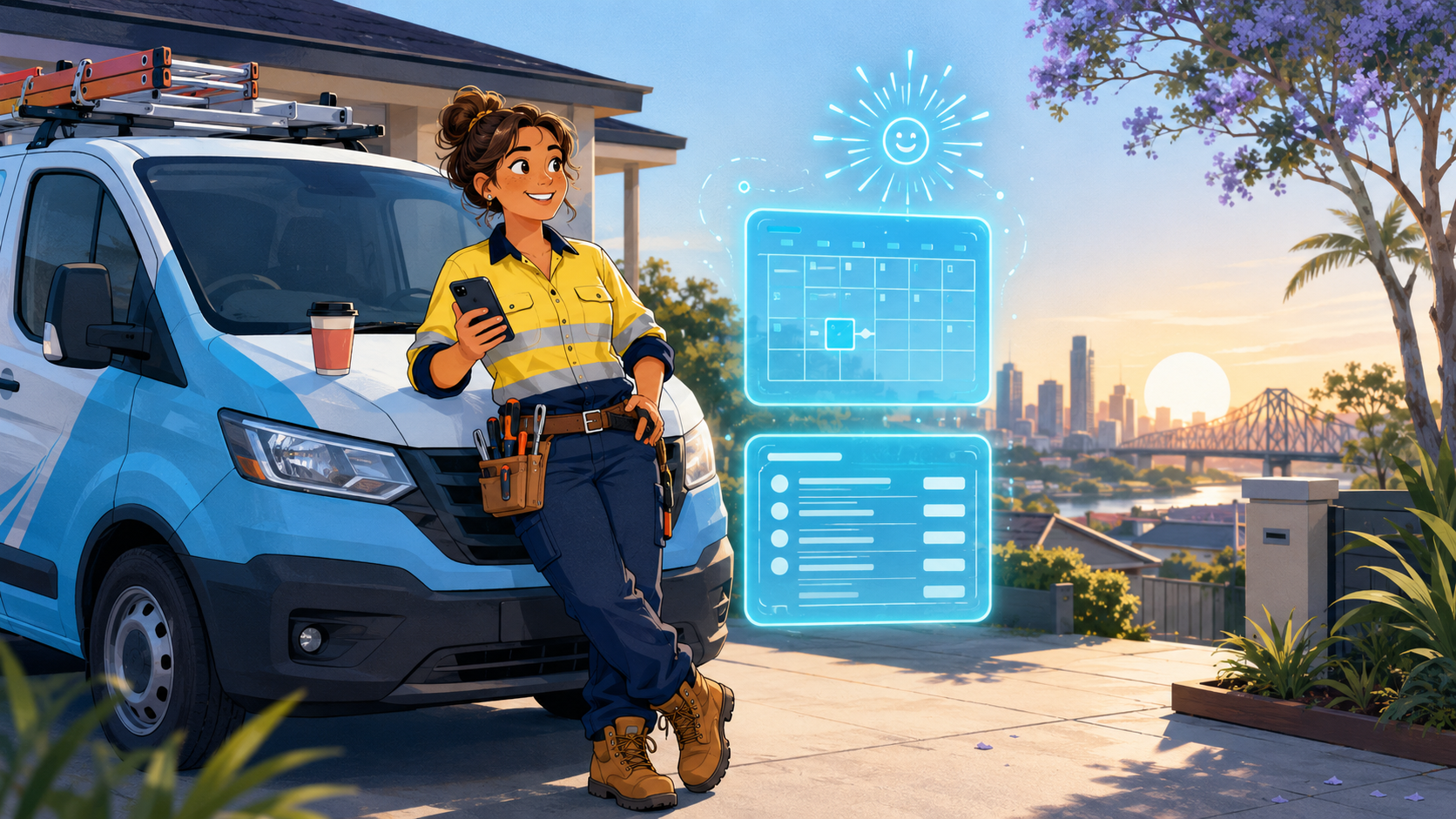 Day in the Life: Priya, Sole-Trader Electrician