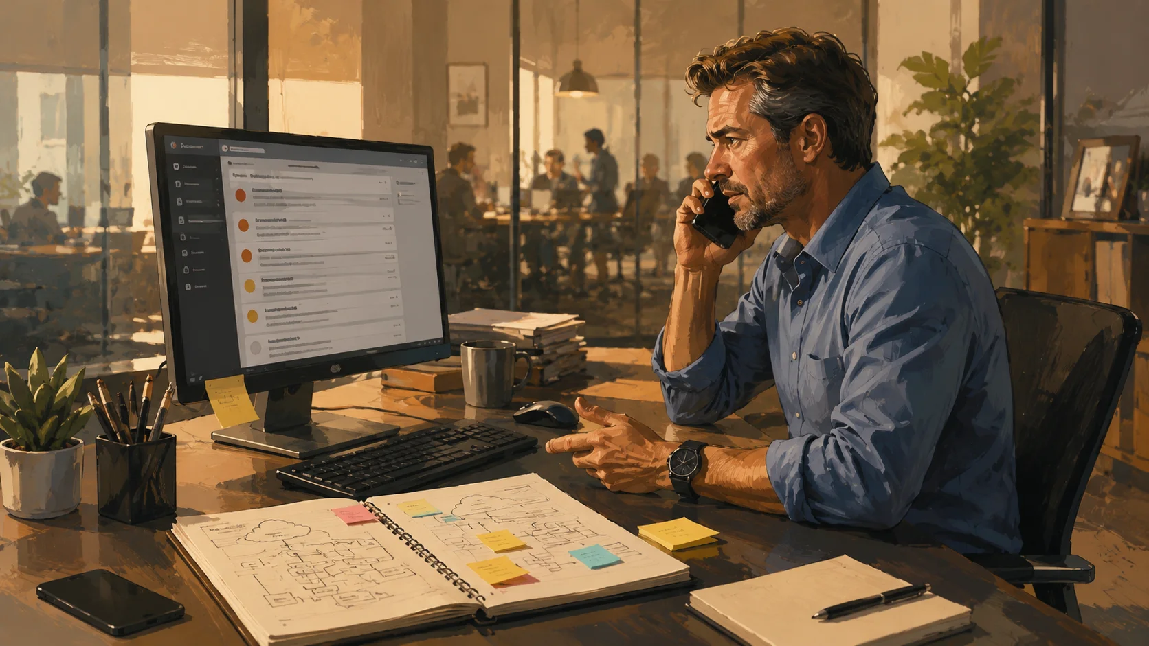 Fractional IT leadership and managed services are not competing products