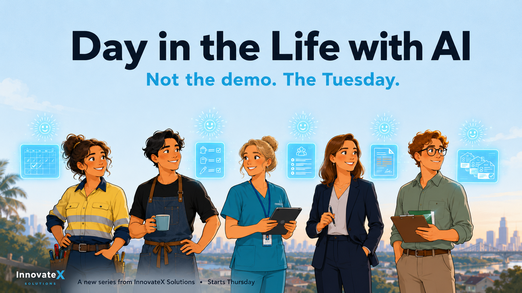 Day in the Life with AI