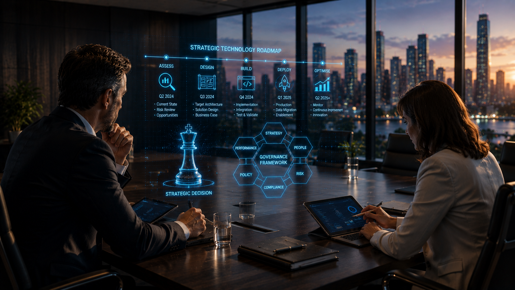 Fractional Leadership for Australian SMBs